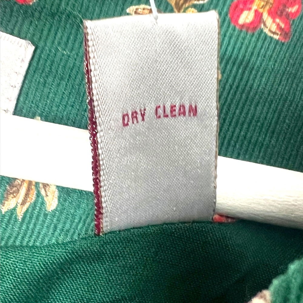 NWT Vintage KAREN SCOTT Green Corduroy Vest XL - Picture 10 of 10
